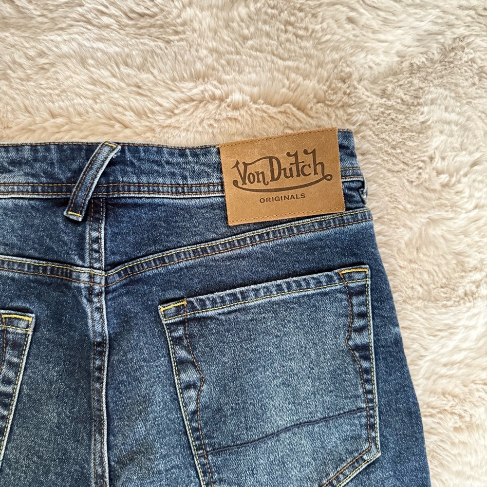 Von Dutch Blue Denim